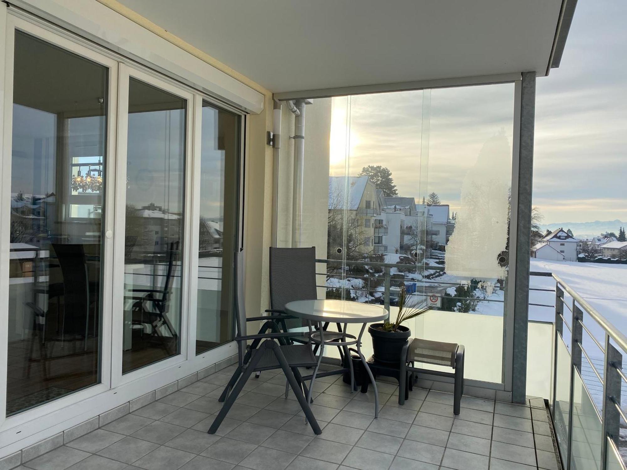 Ferienwohnung Schillerstraße Uberlingen Exterior foto